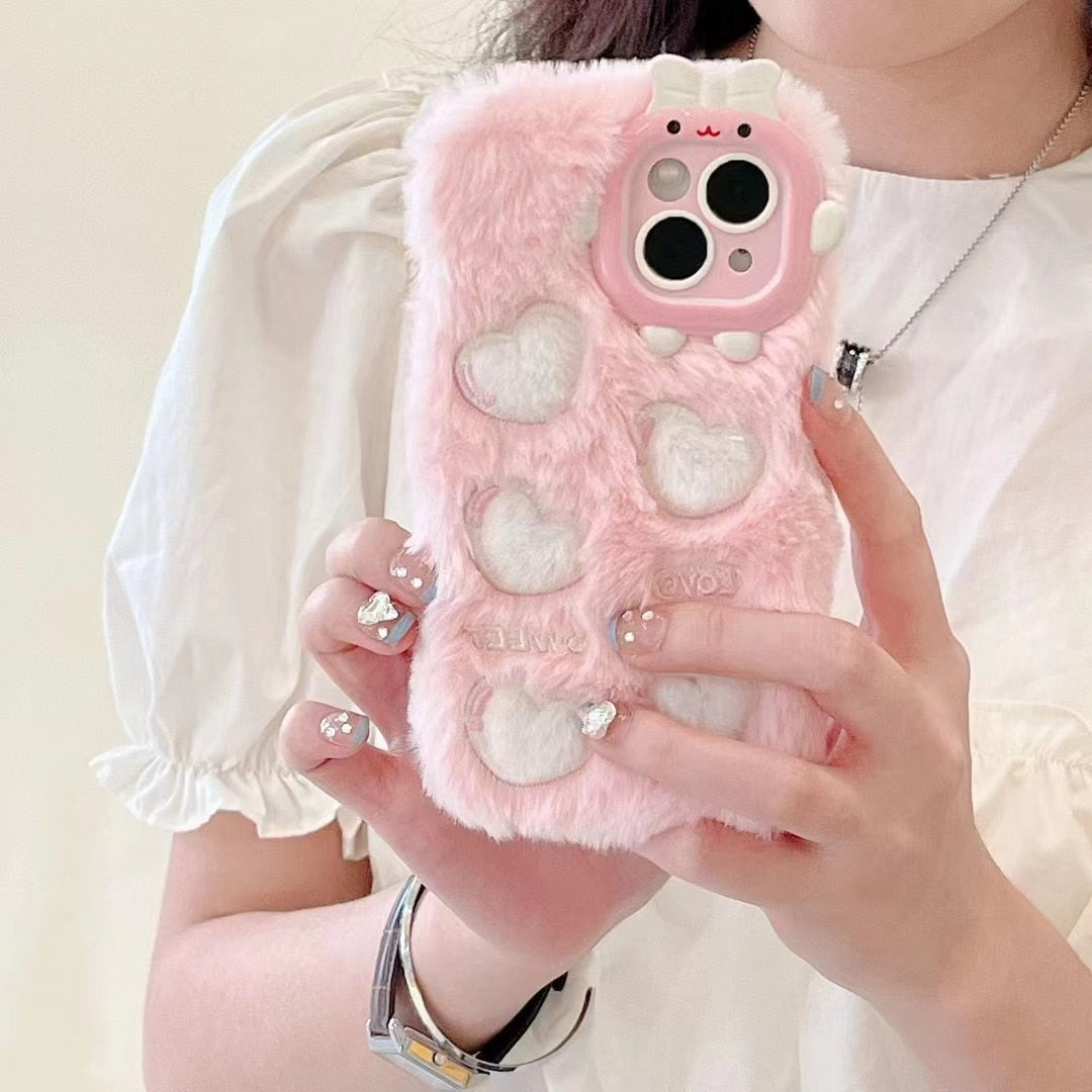 iPhone Fluffy Cat Phone Case