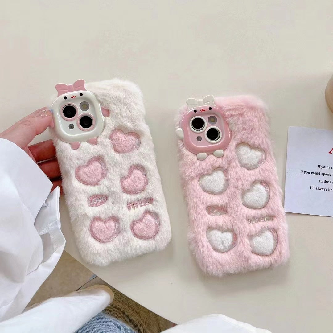 iPhone Fluffy Cat Phone Case