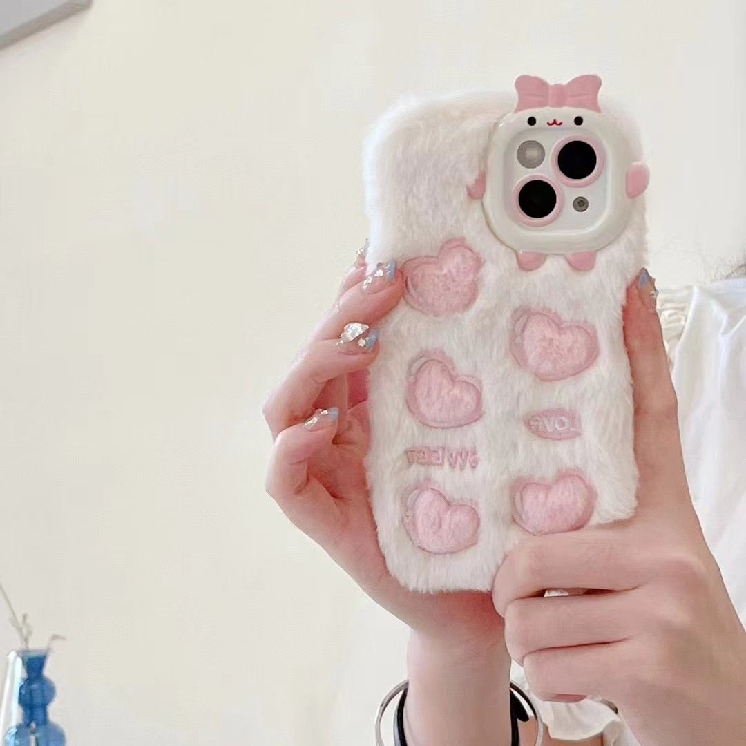 iPhone Fluffy Cat Phone Case