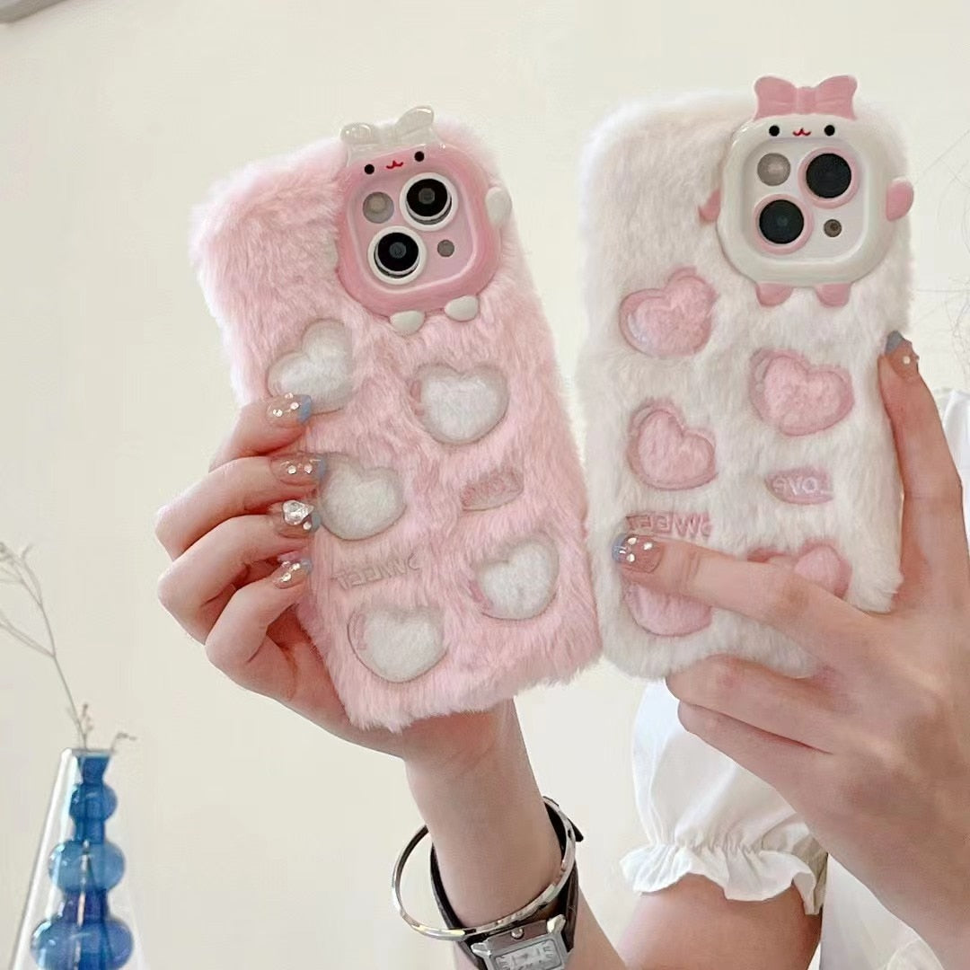 iPhone Fluffy Cat Phone Case