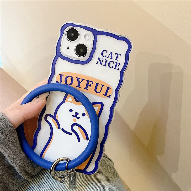 iPhone Happy Cat Phone Case