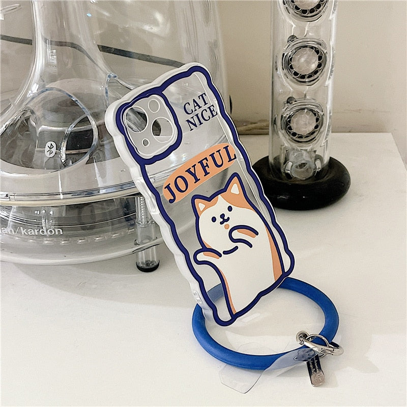 iPhone Happy Cat Phone Case
