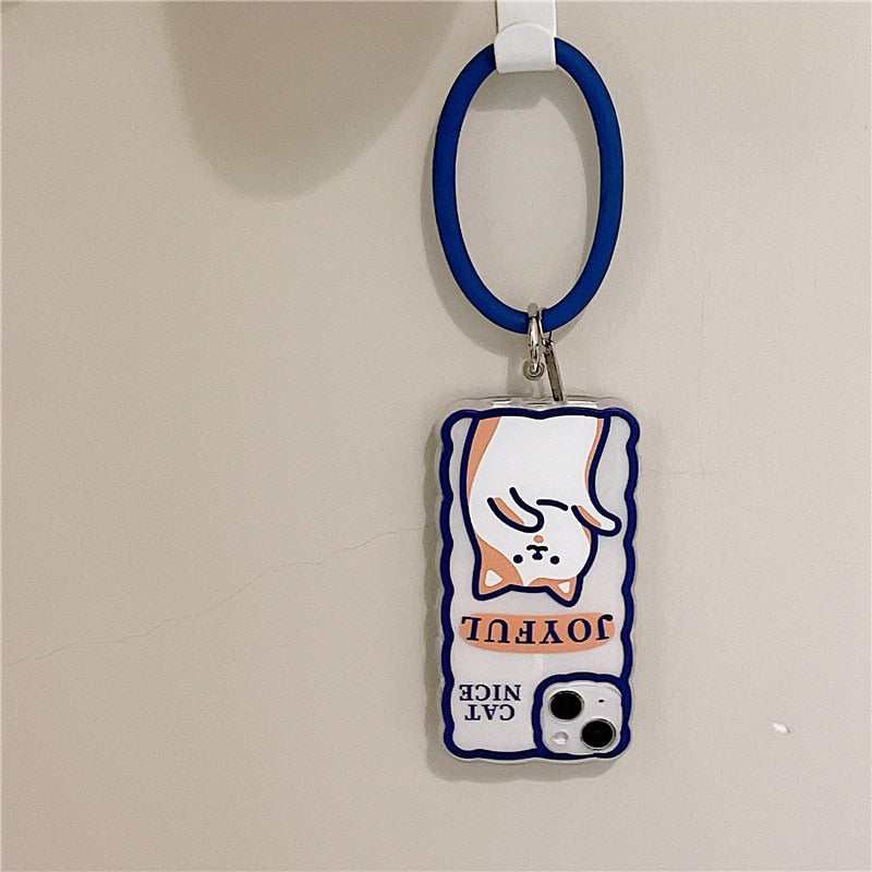 iPhone Happy Cat Phone Case