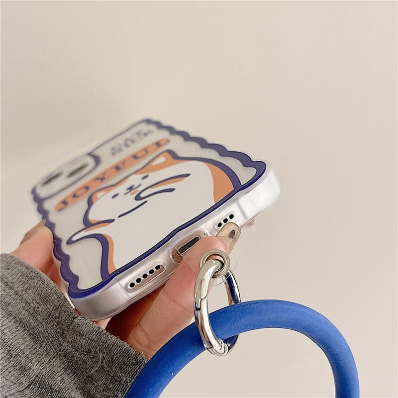 iPhone Happy Cat Phone Case