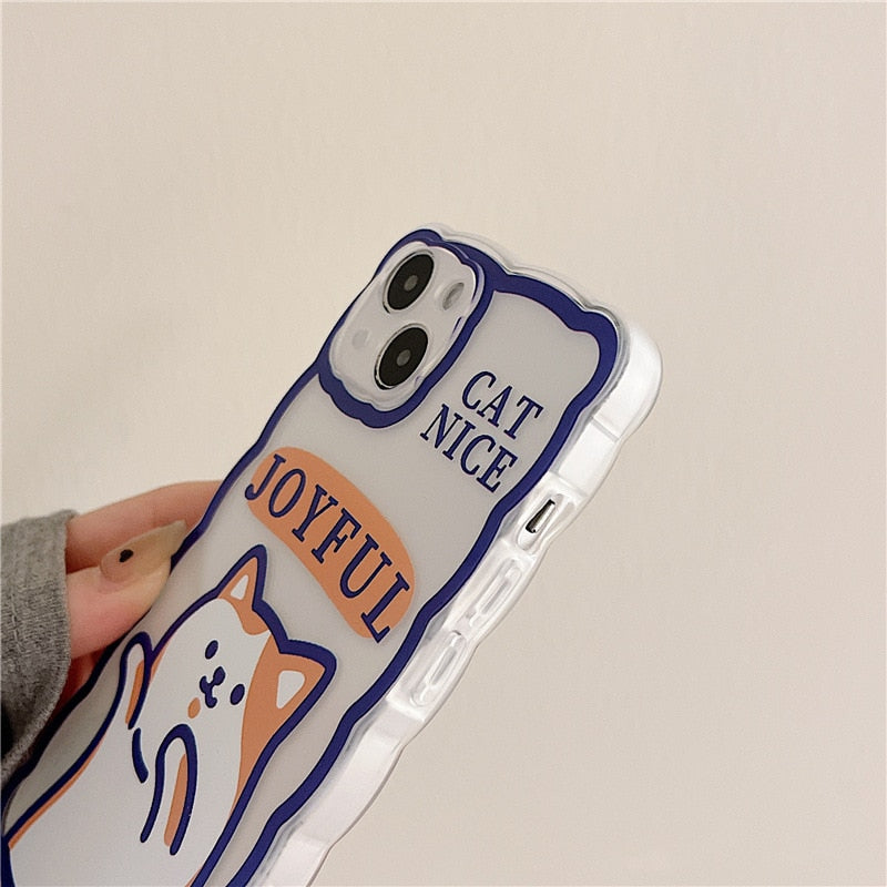 iPhone Happy Cat Phone Case