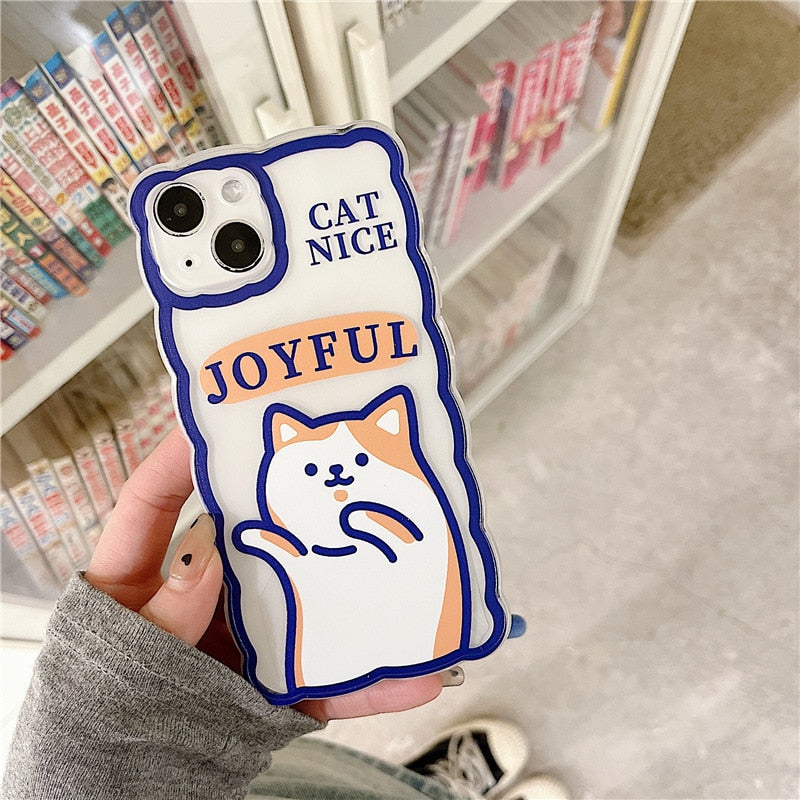 iPhone Happy Cat Phone Case