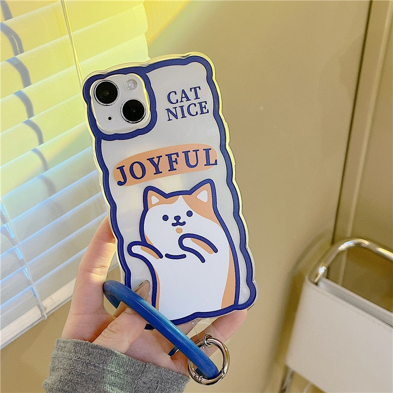 iPhone Happy Cat Phone Case