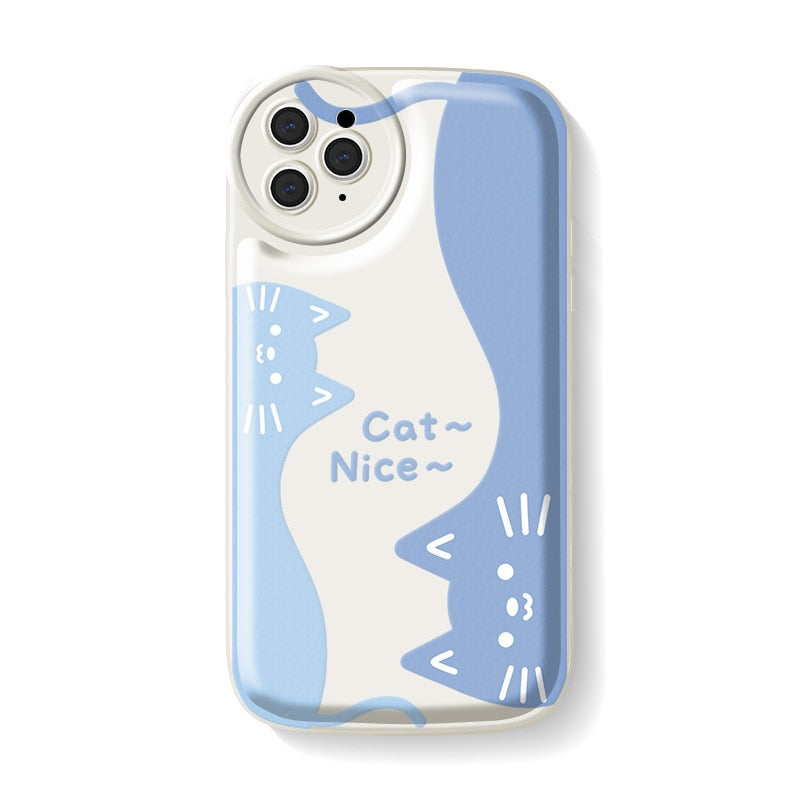 iPhone Nice Cat Phone Case