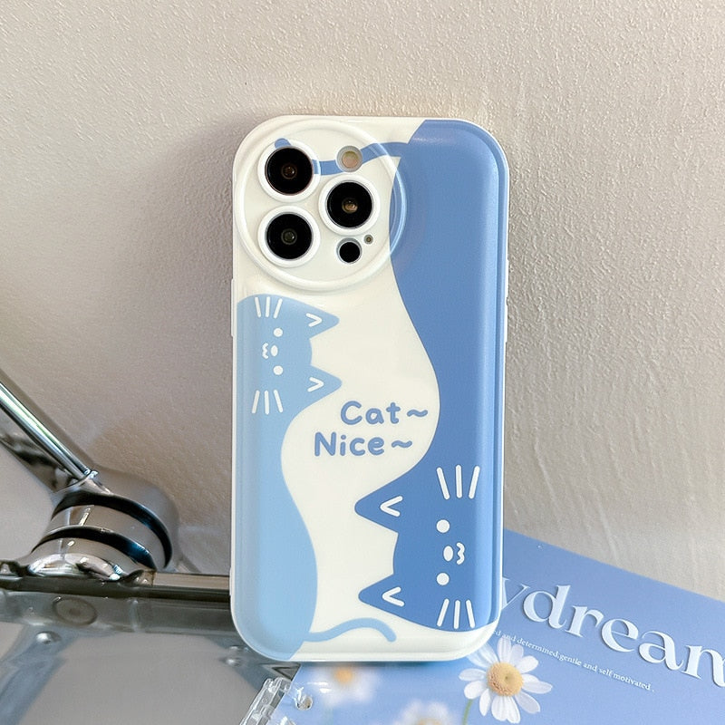 iPhone Nice Cat Phone Case