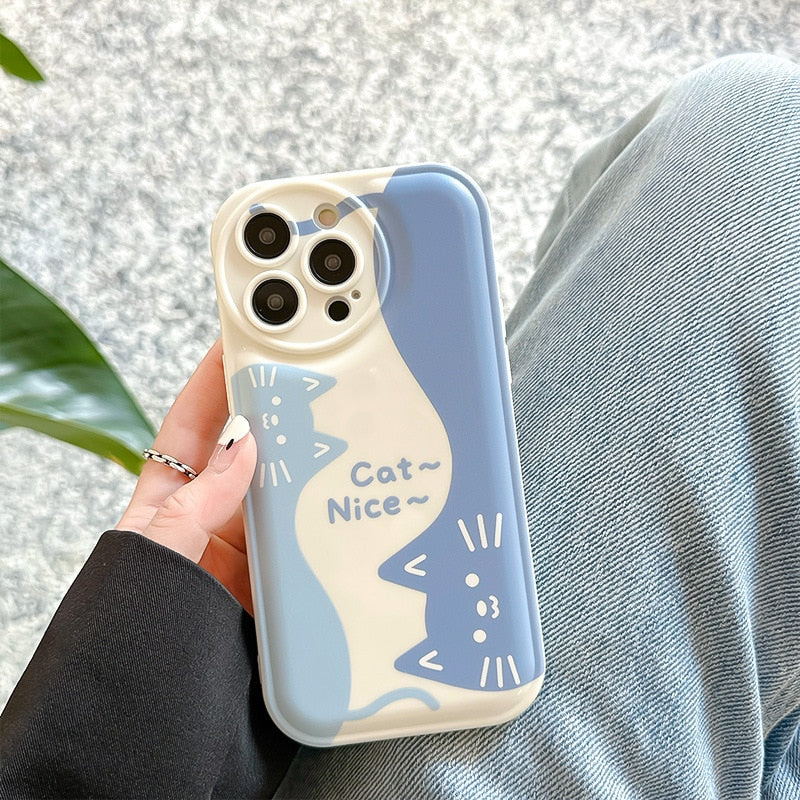 iPhone Nice Cat Phone Case