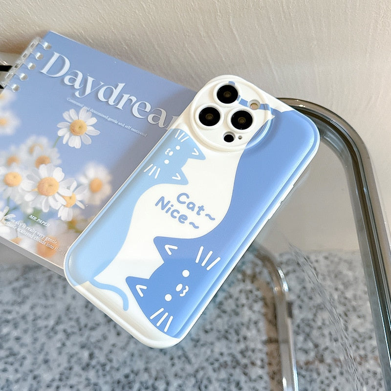 iPhone Nice Cat Phone Case