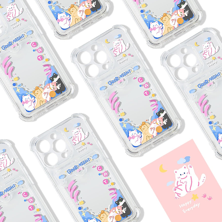 iPhone Photo Card Phone Case