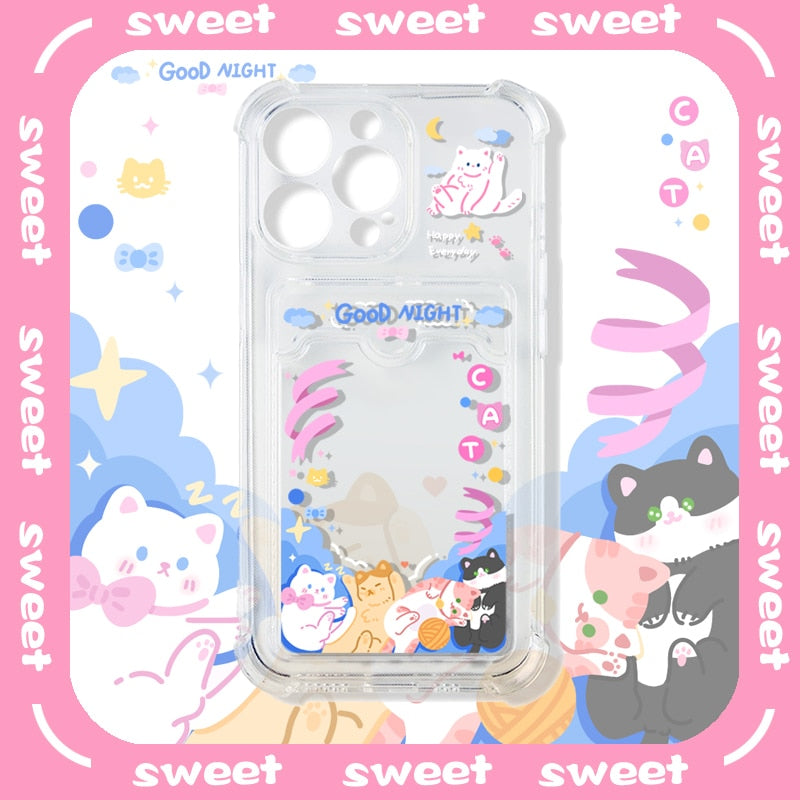 iPhone Photo Card Phone Case