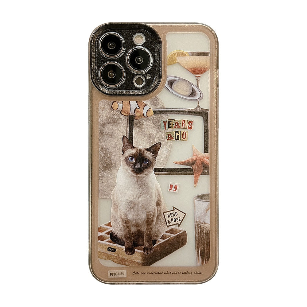 iPhone Siamese Cat Phone Case
