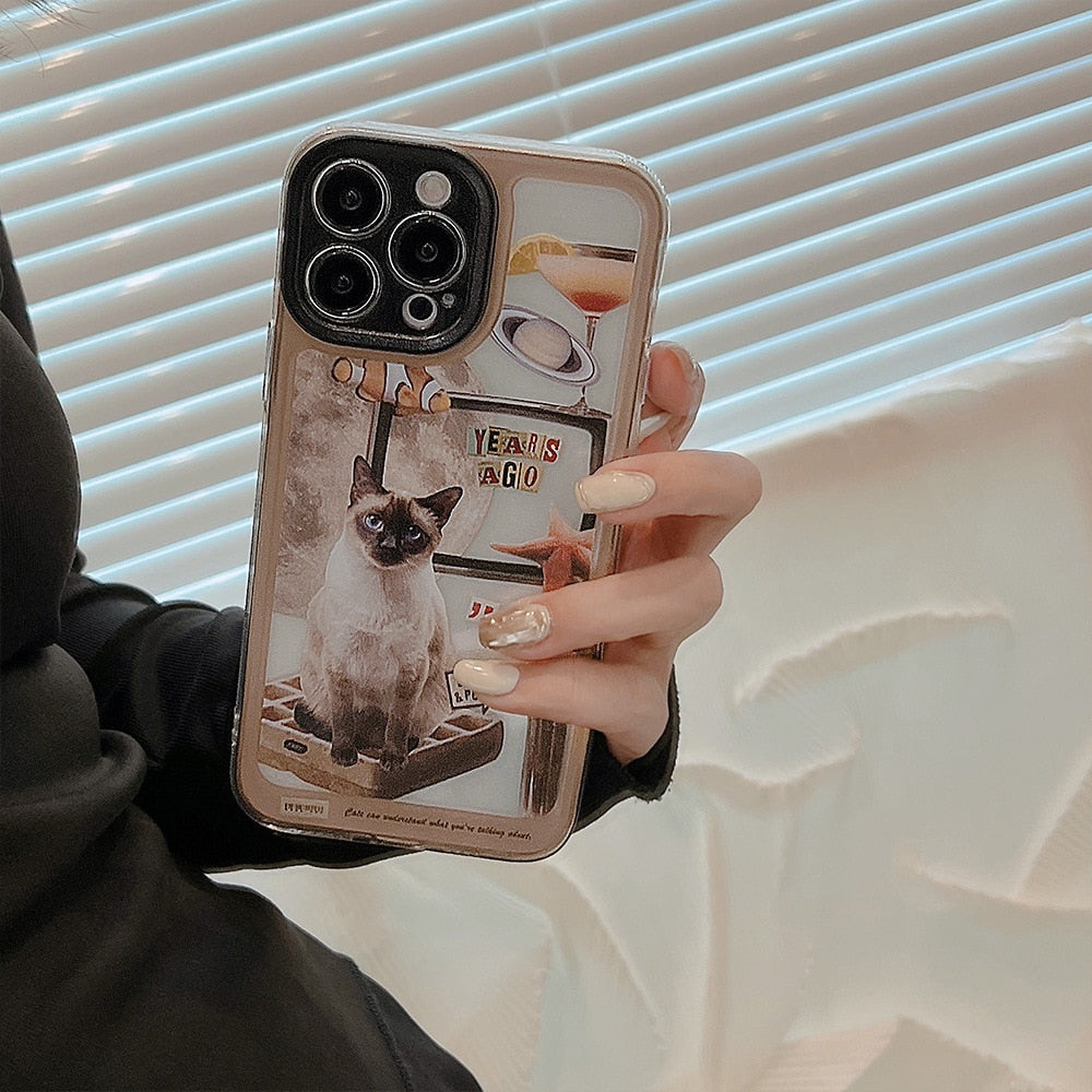 iPhone Siamese Cat Phone Case