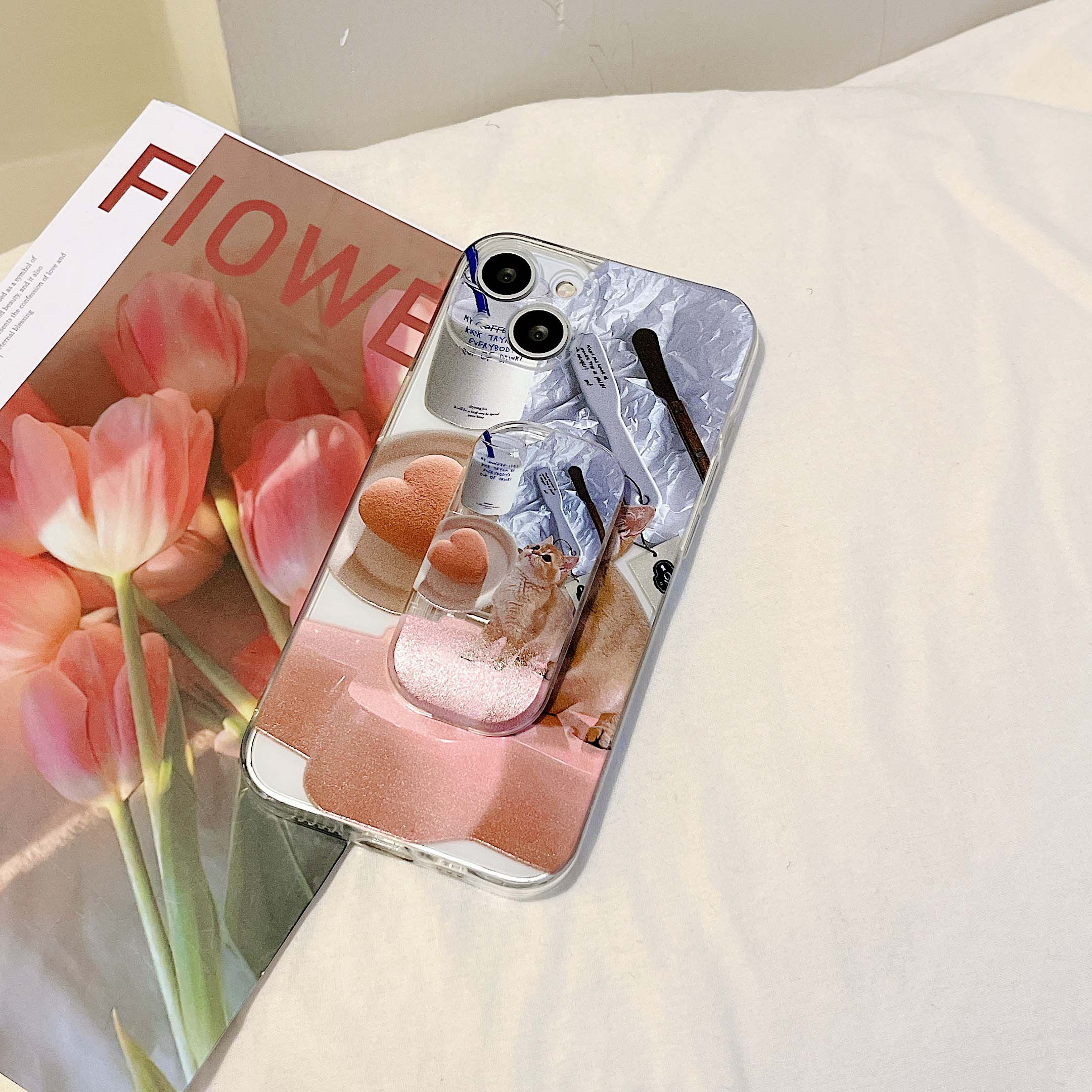 iPhone Silicone Cat Phone Case