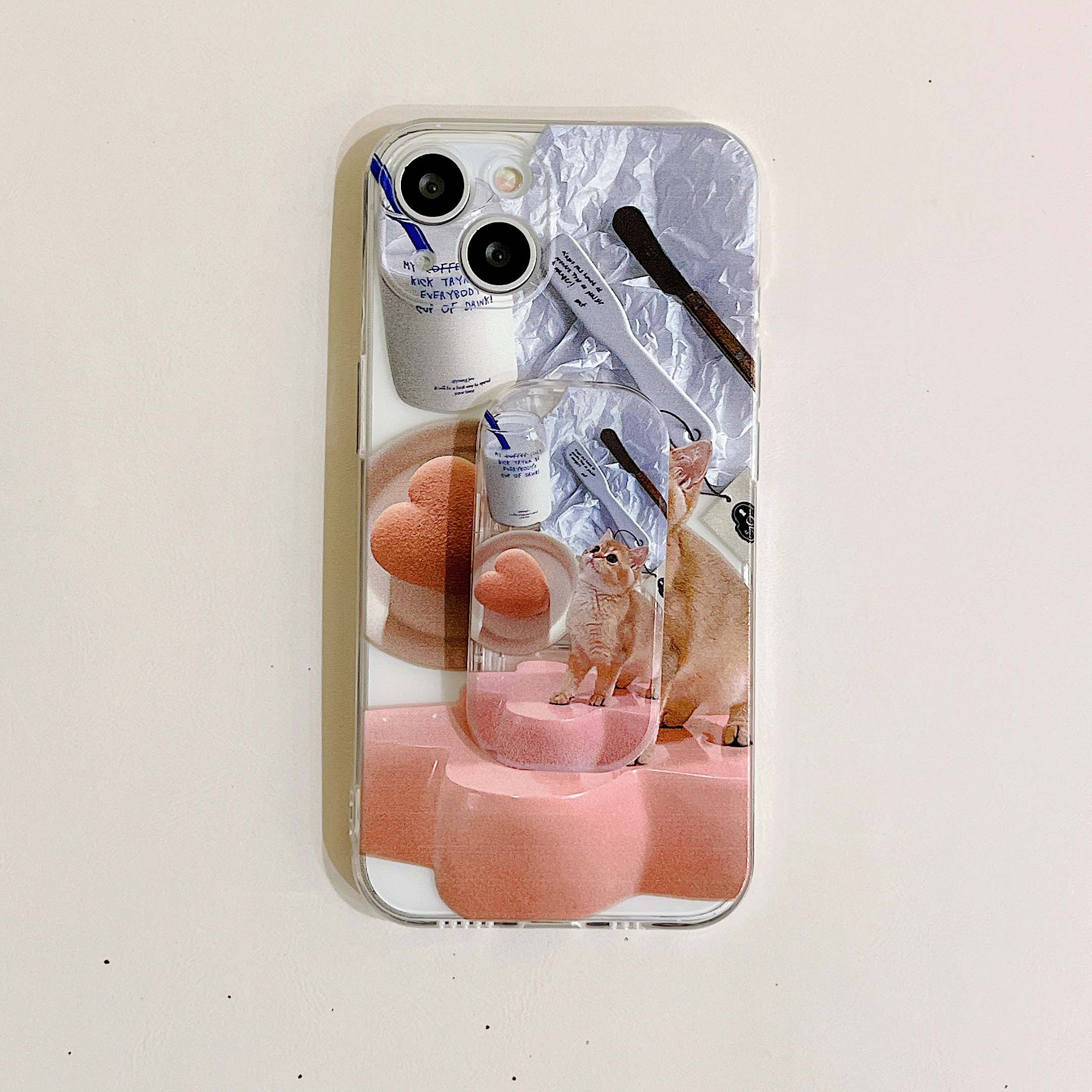 iPhone Silicone Cat Phone Case