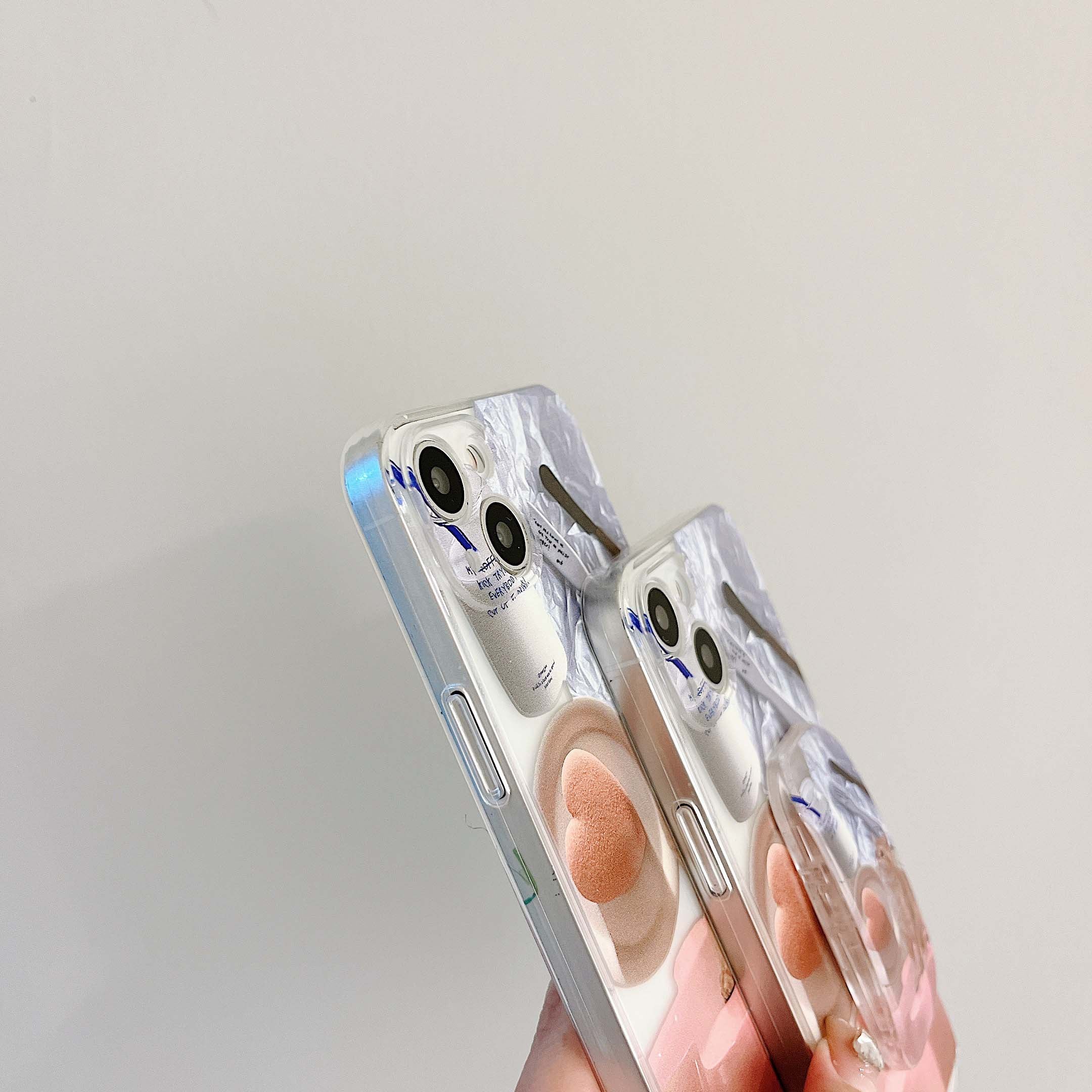 iPhone Silicone Cat Phone Case