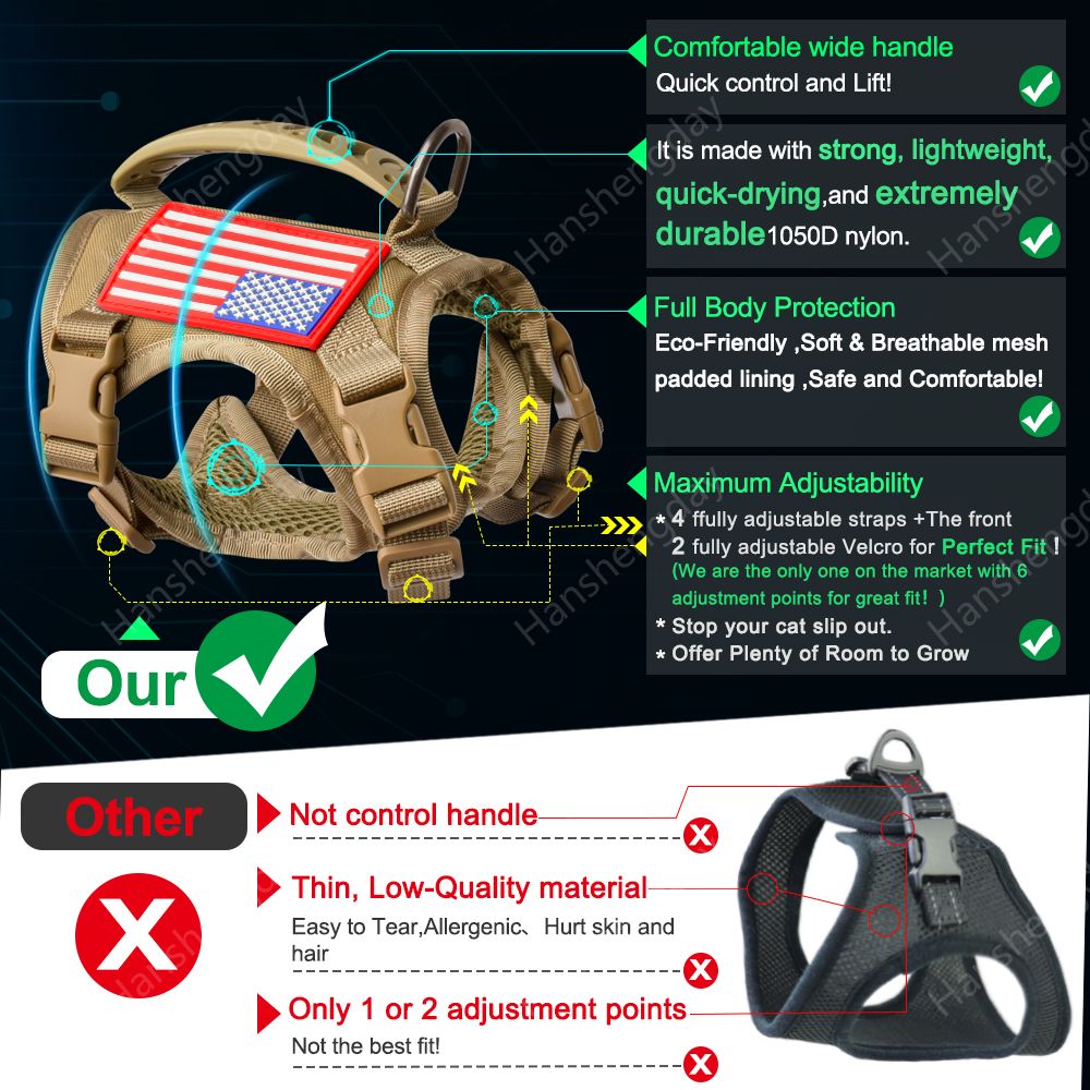 Jacket Harness for Cats