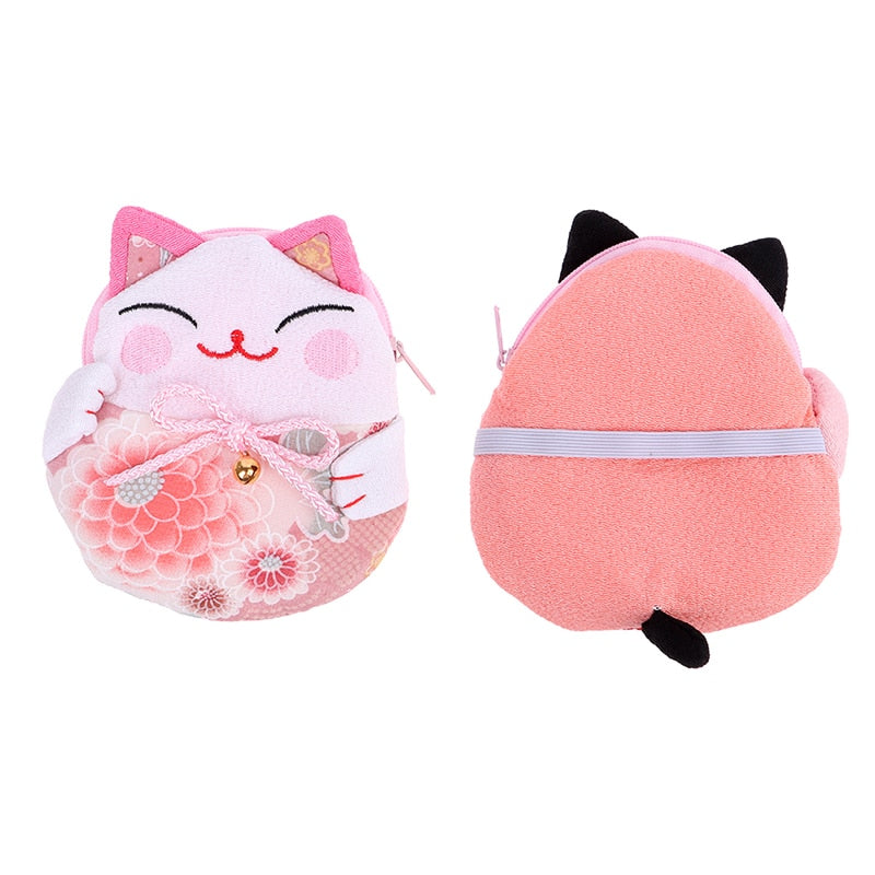 Japanese Cat Purse