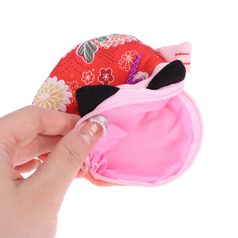 Japanese Cat Purse