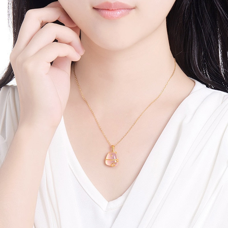 Japanese Lucky Cat Necklace