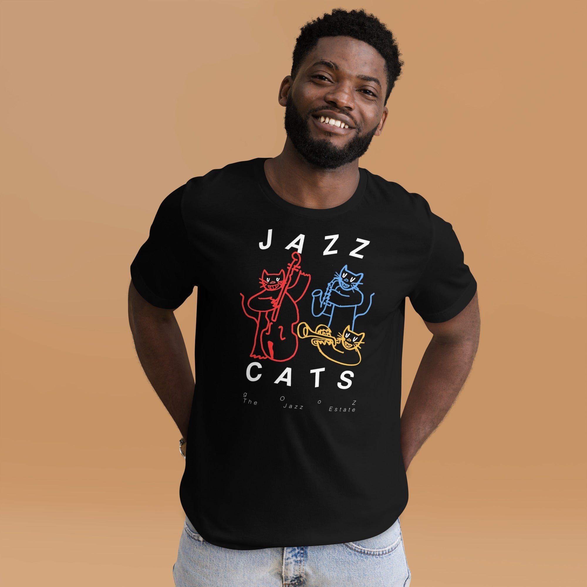 Jazz Cat shirt