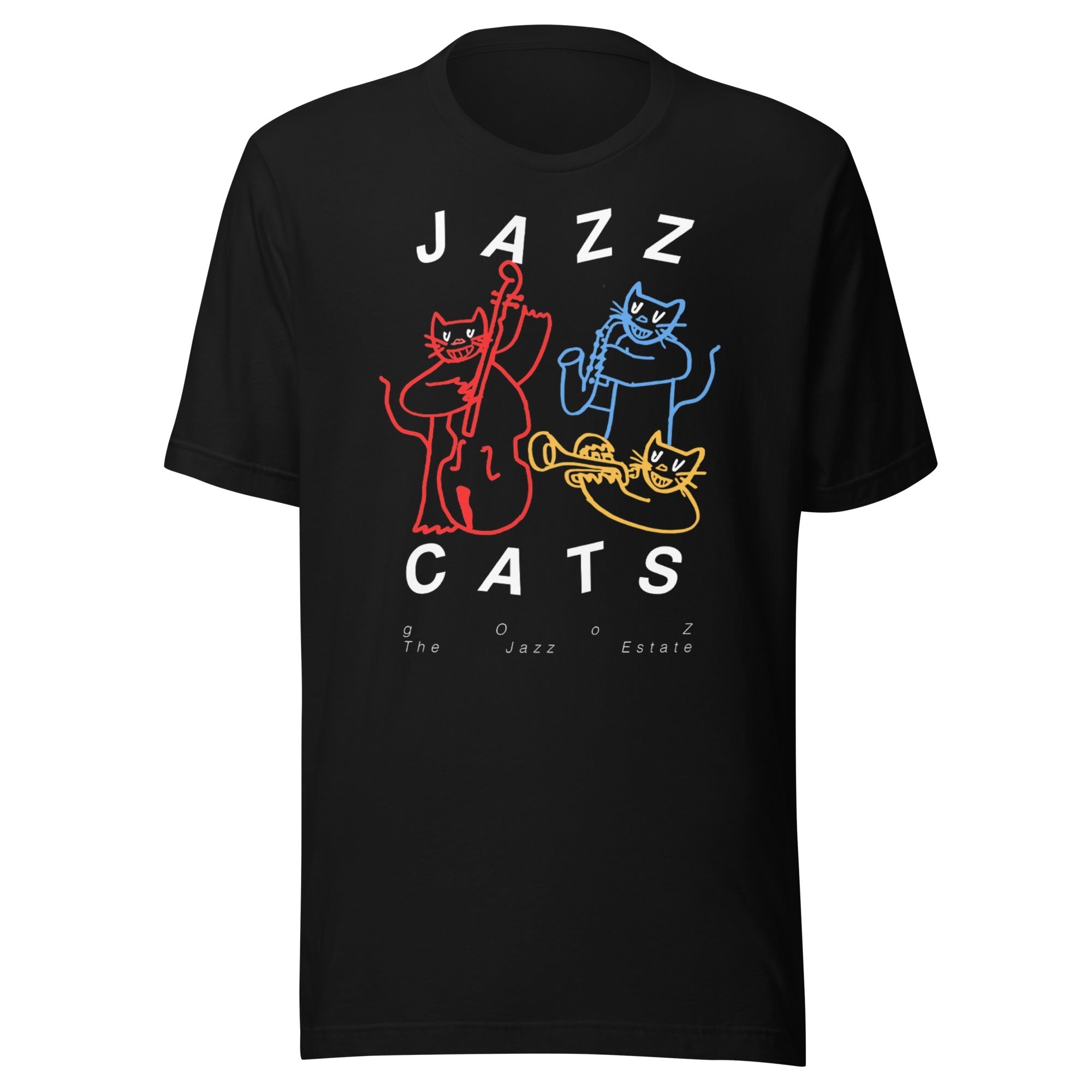 Jazz Cat shirt