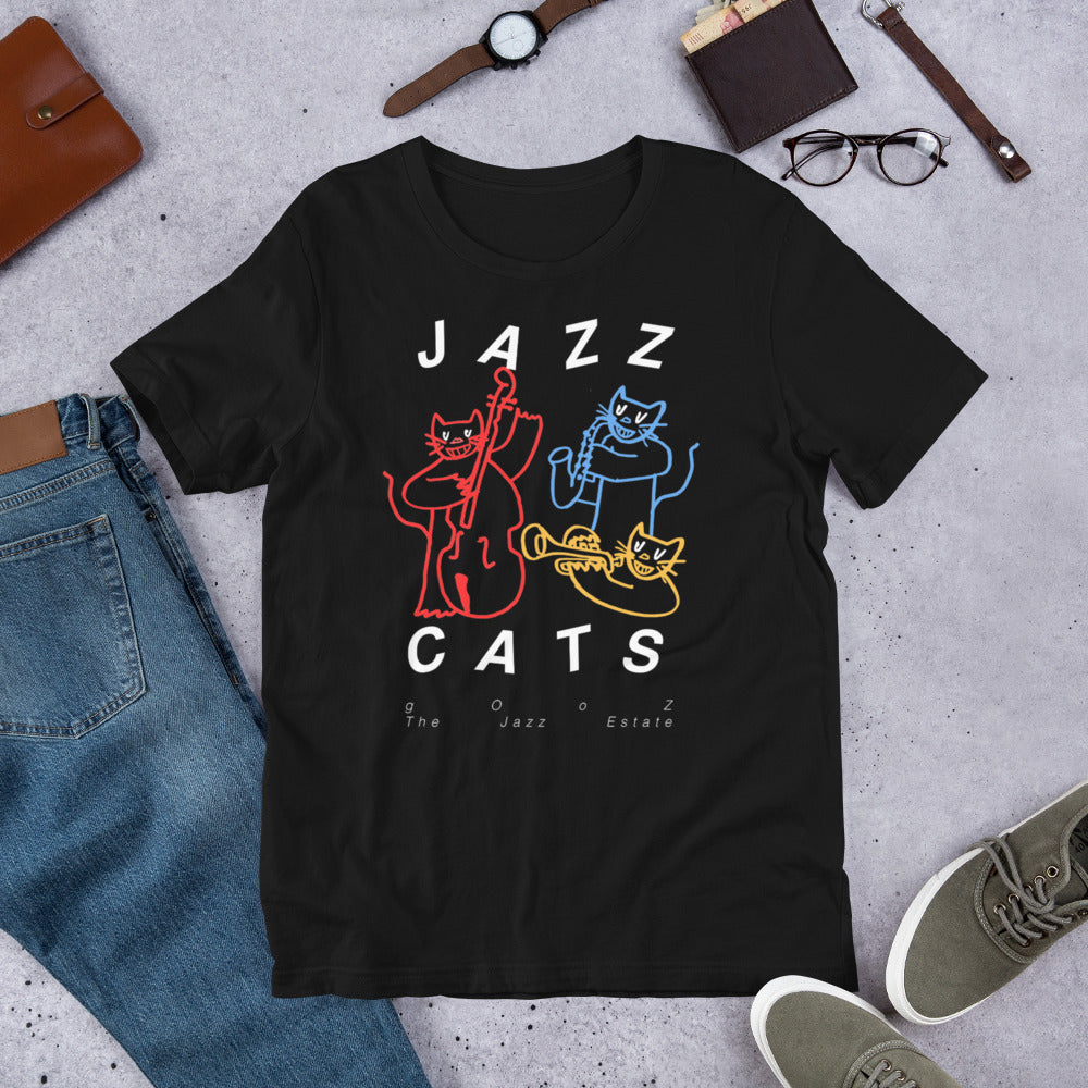 Jazz Cat shirt