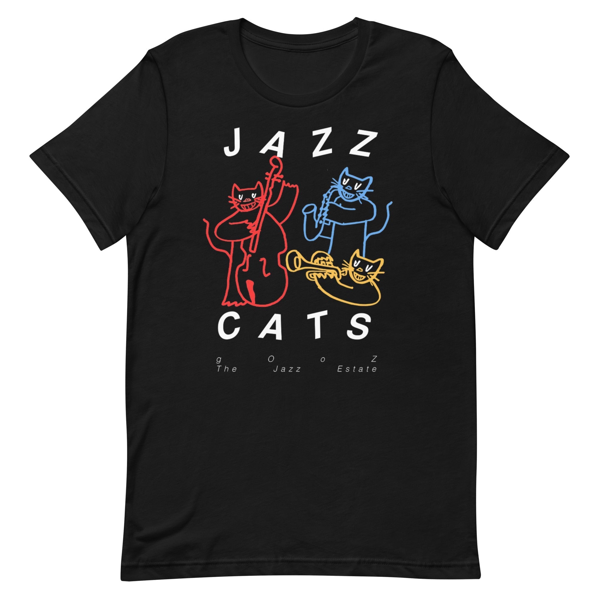Jazz Cat shirt