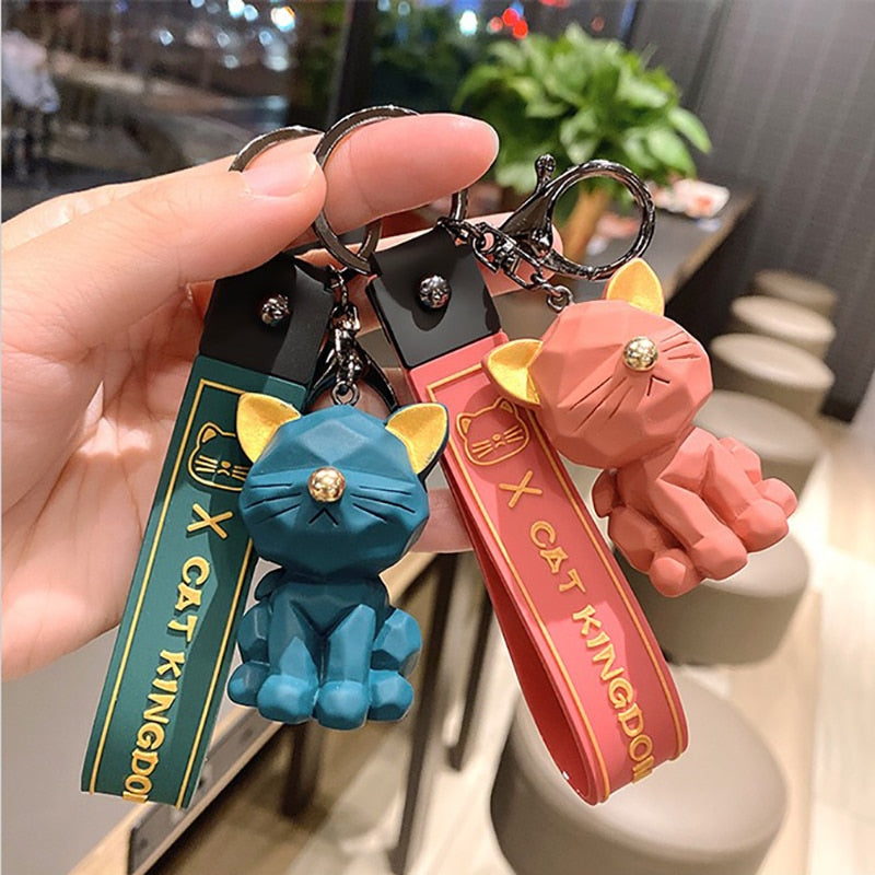 Jelly Cat Keychain