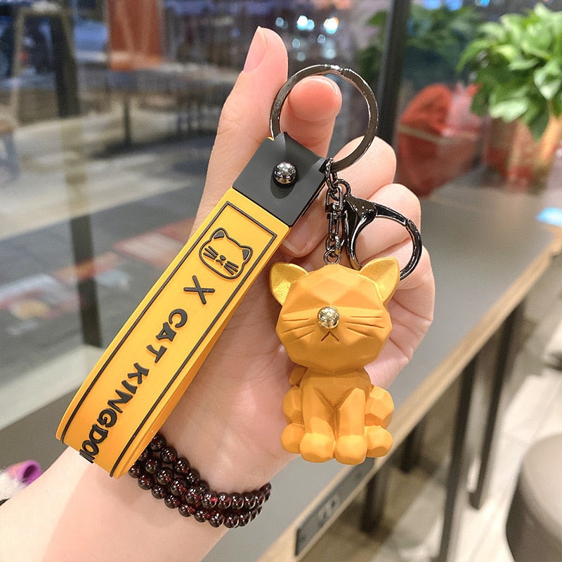 Jelly Cat Keychain