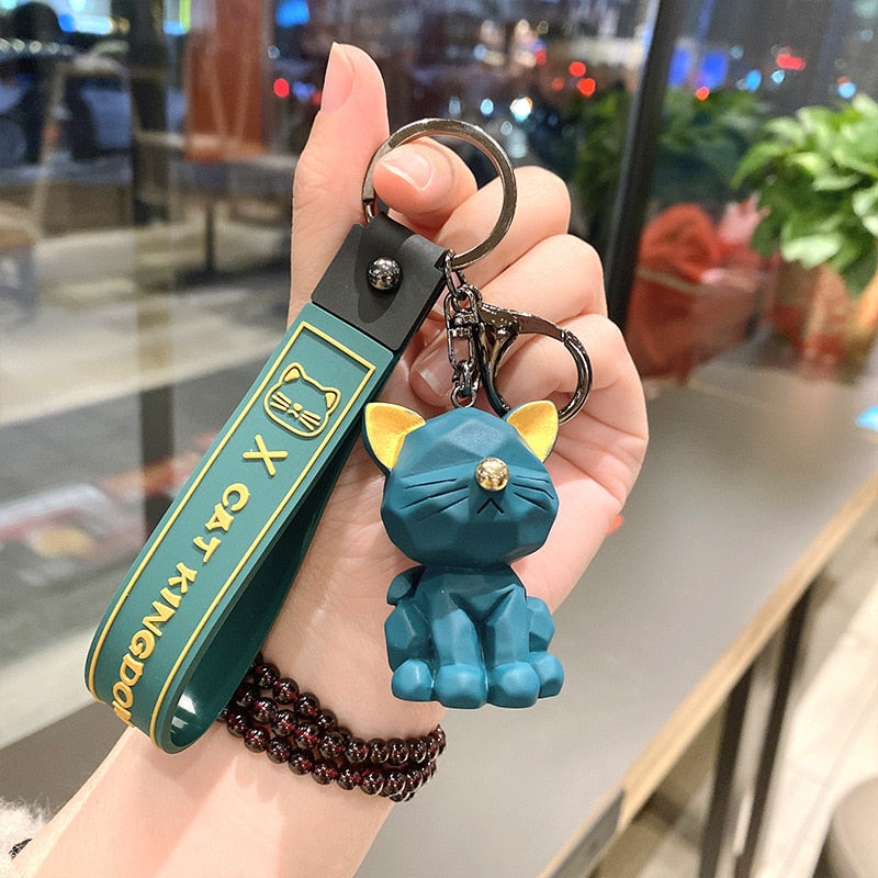 Jelly Cat Keychain