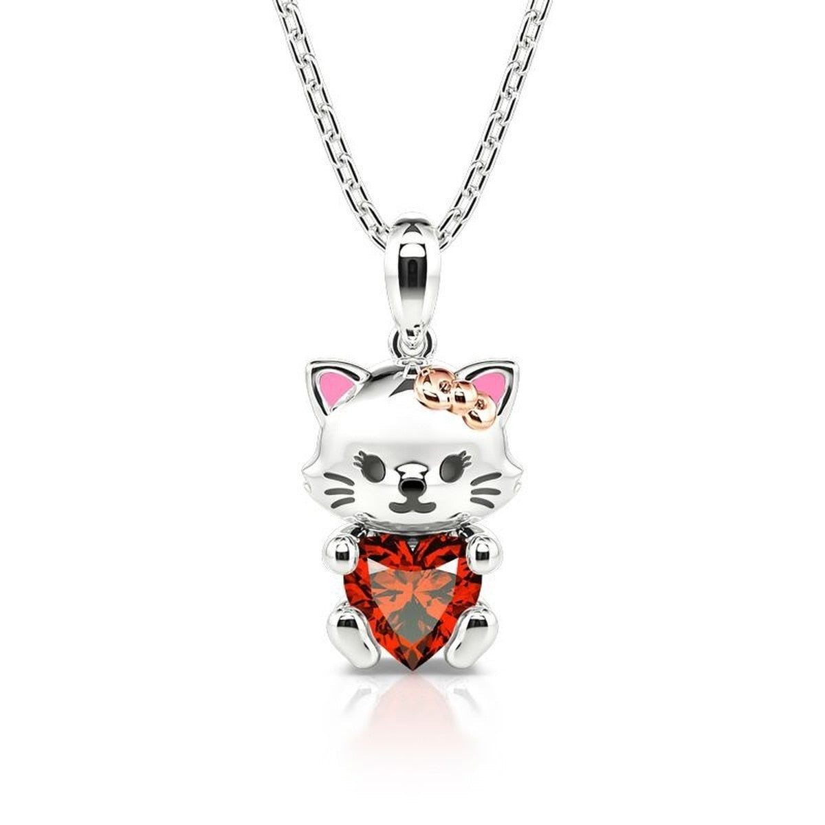 Kate Spade Cat Necklace