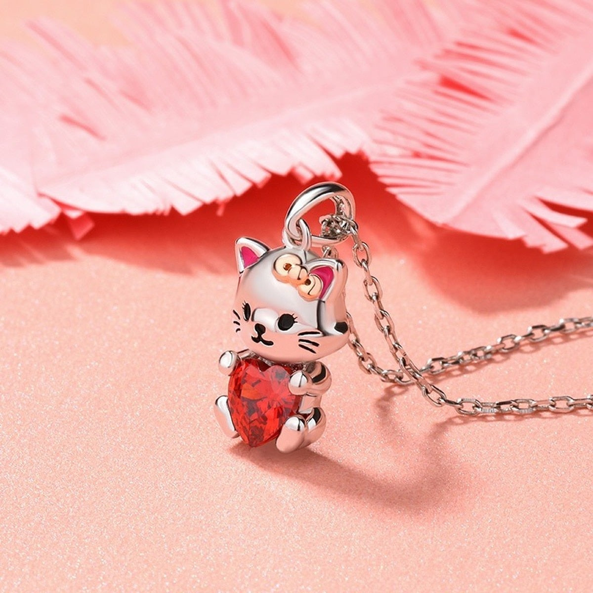 Kate Spade Cat Necklace