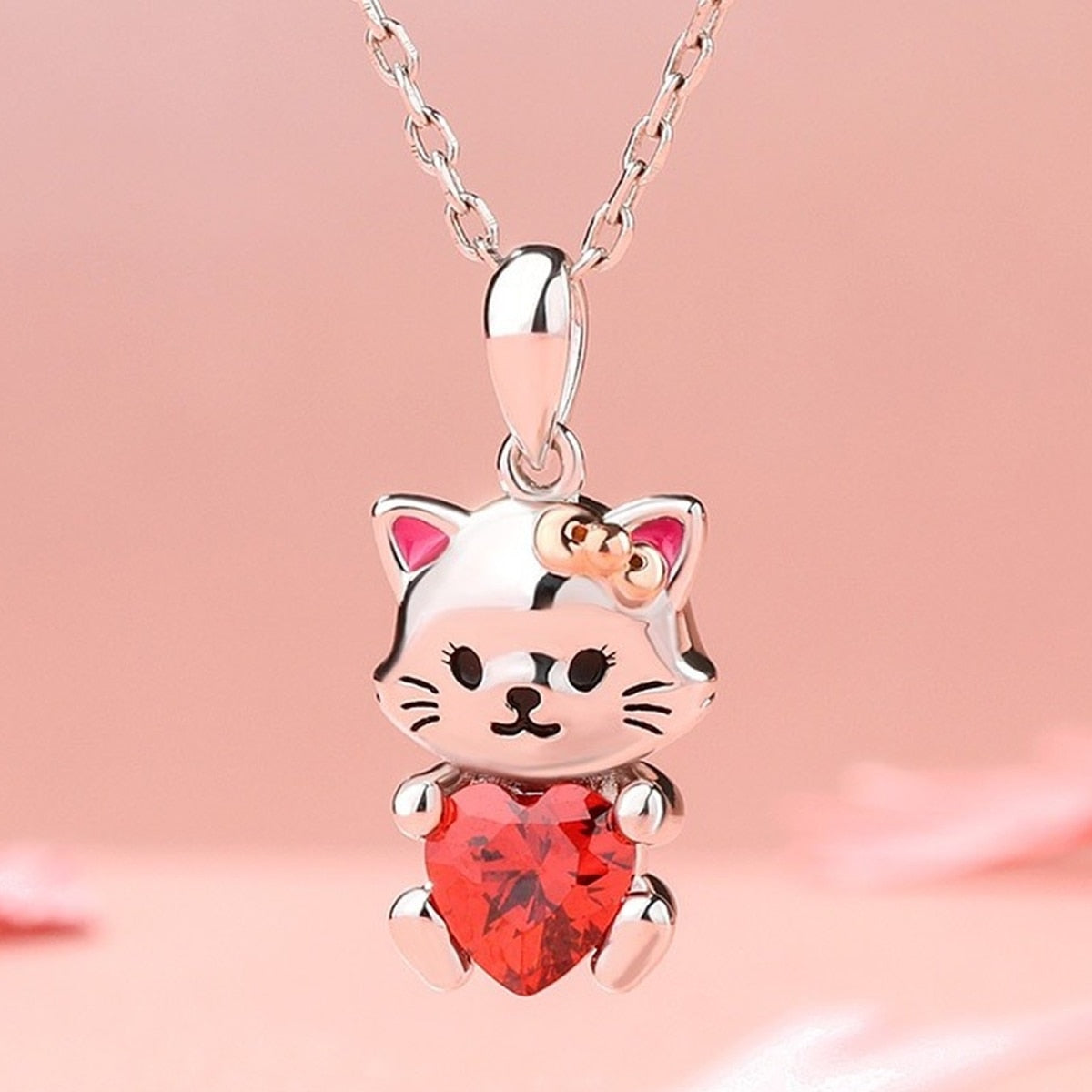 Kate Spade Cat Necklace