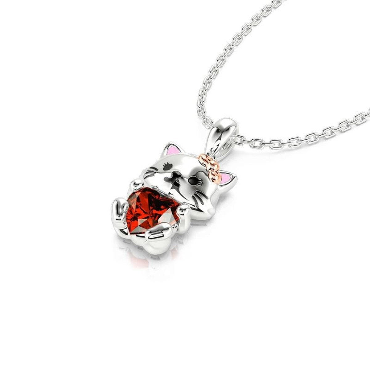 Kate Spade Cat Necklace