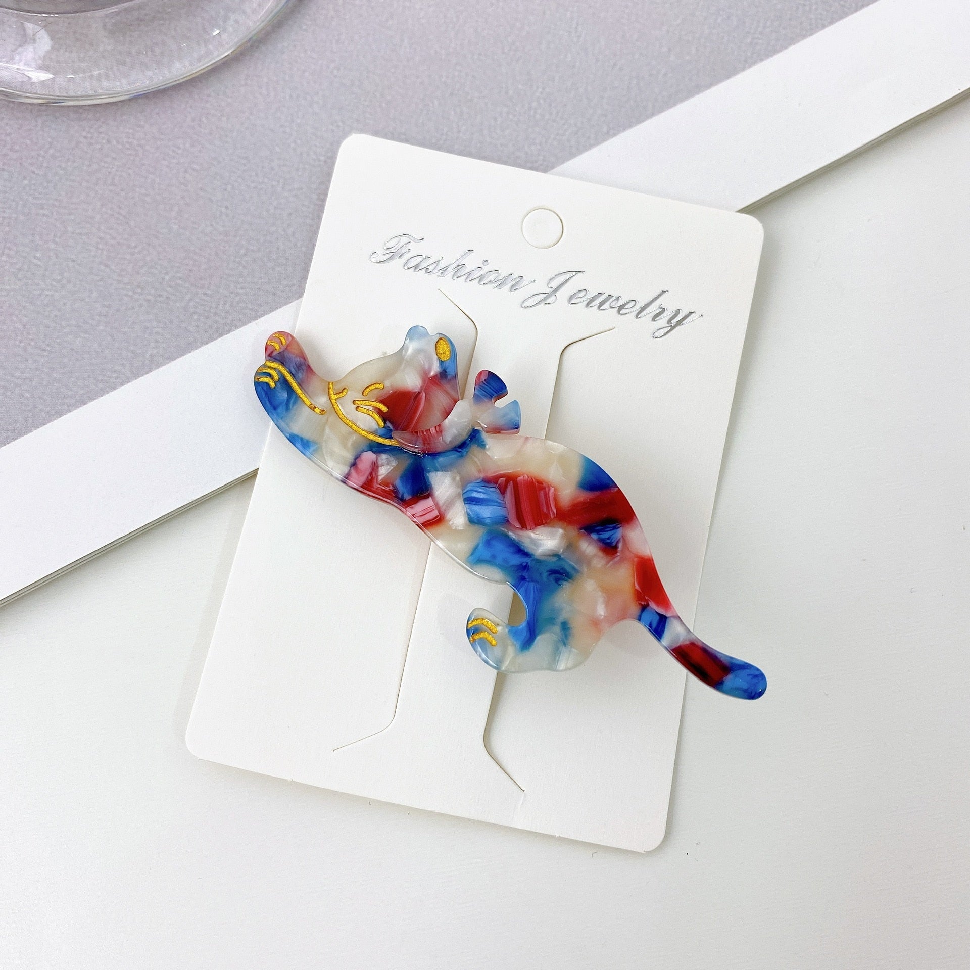 Kawaii Cat Hair Clip