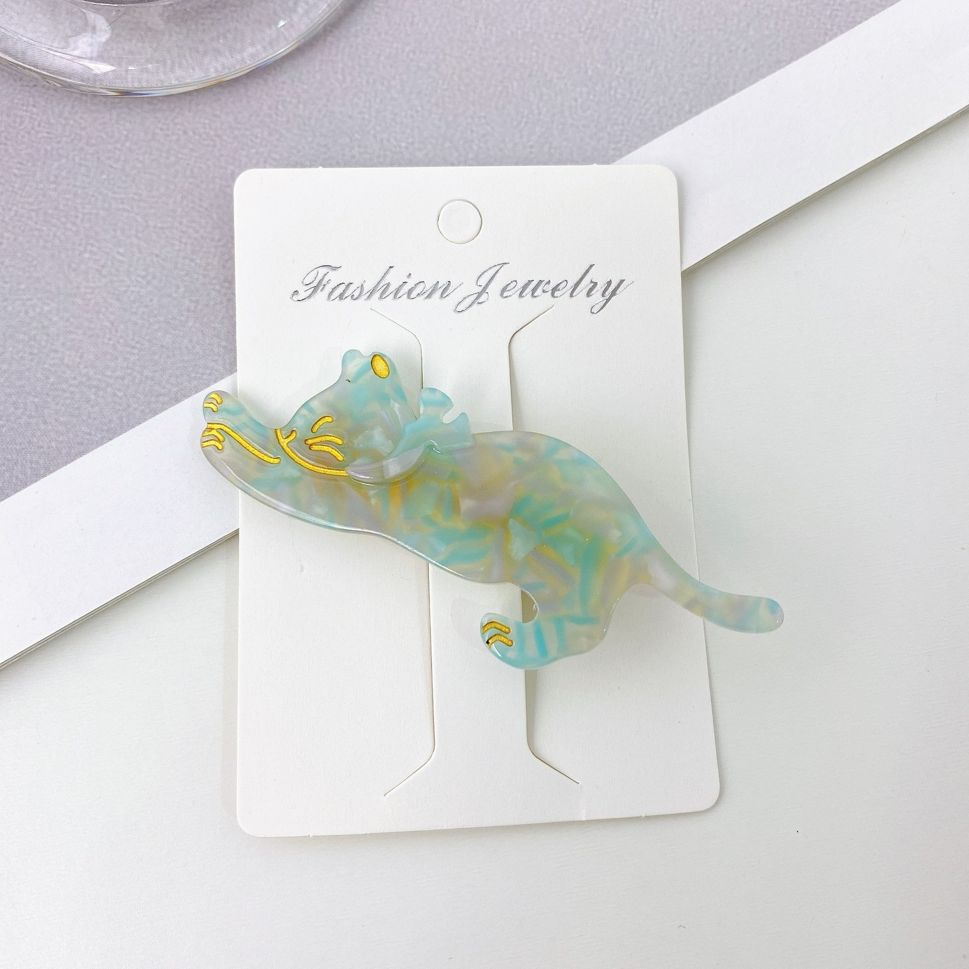 Kawaii Cat Hair Clip