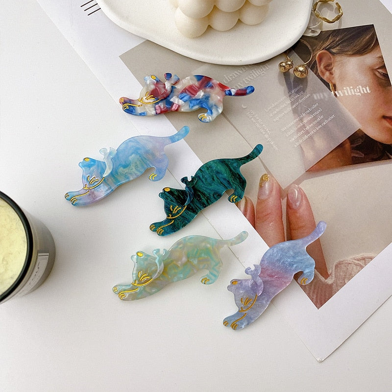 Kawaii Cat Hair Clip