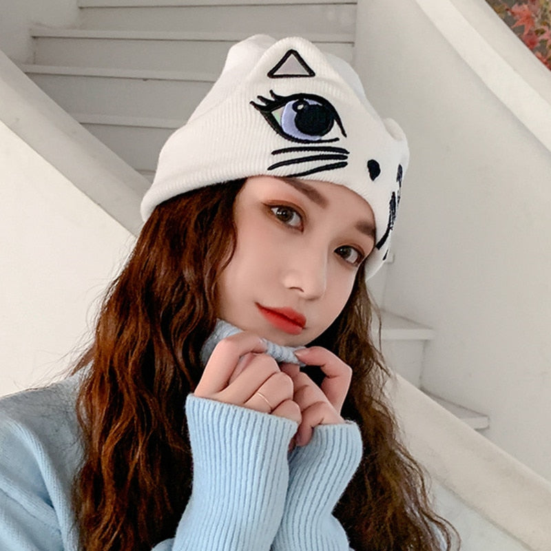 Kawaii cat hat