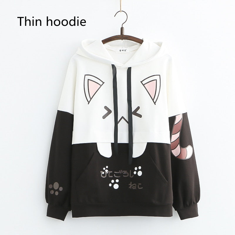 Kawaii Cat hoodie