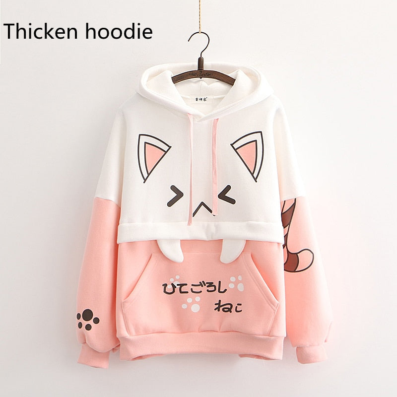 Kawaii Cat hoodie