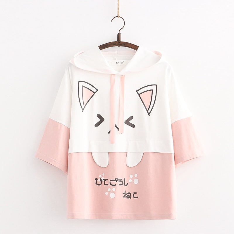 Kawaii Cat hoodie
