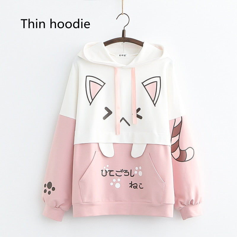 Kawaii Cat hoodie