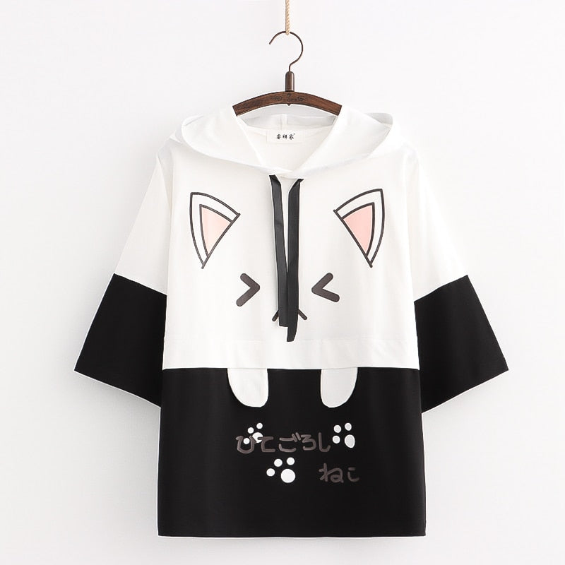 Kawaii Cat hoodie