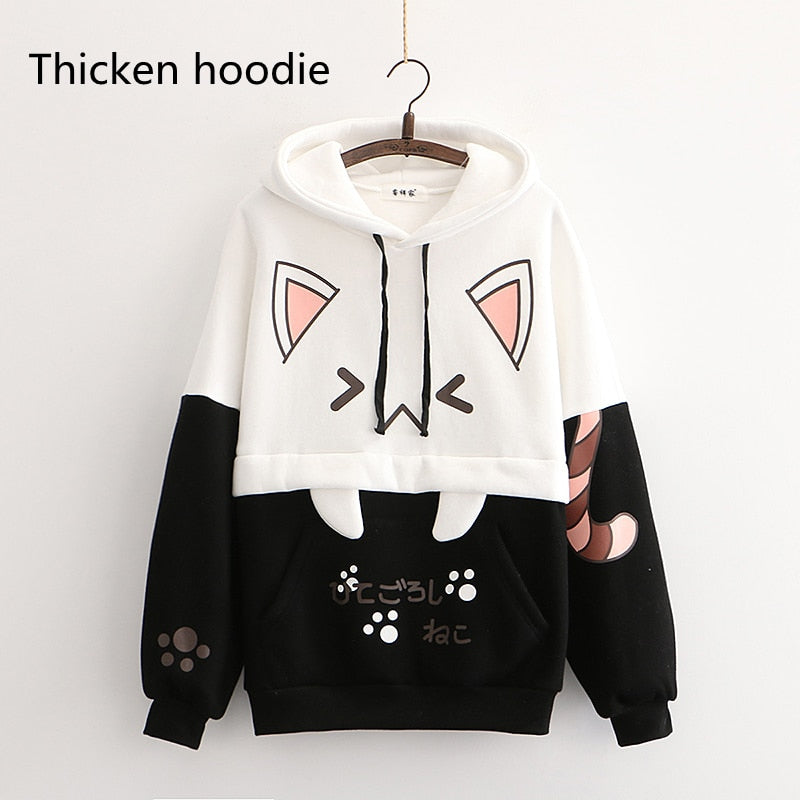 Kawaii Cat hoodie