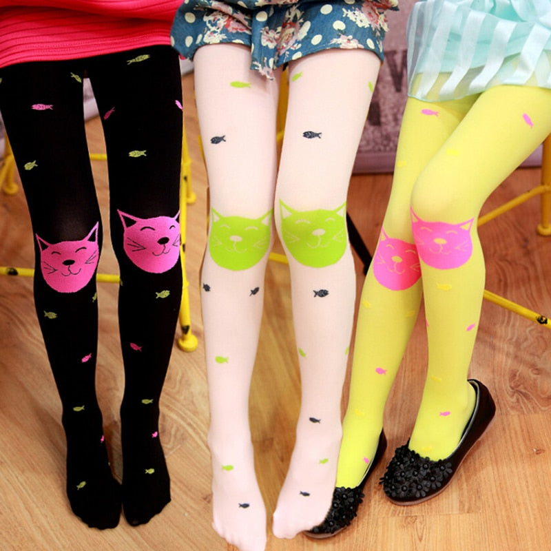 Kawaii Cat Leggings