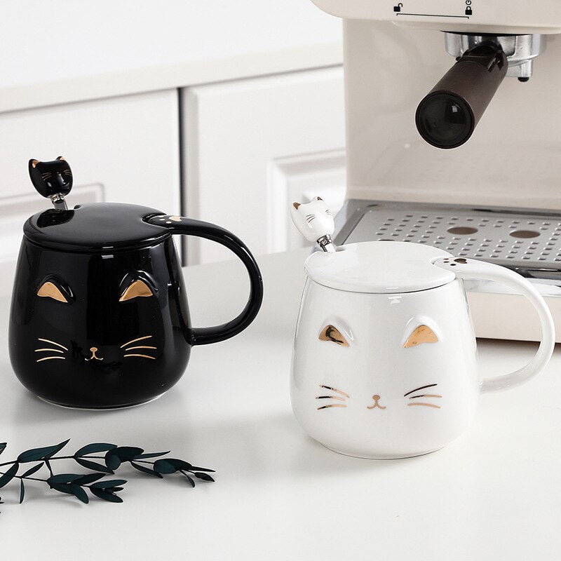 Kawaii Cat Mug