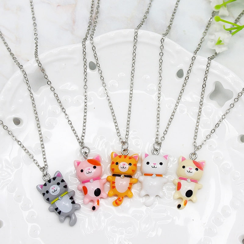 Kawaii Cat Necklace